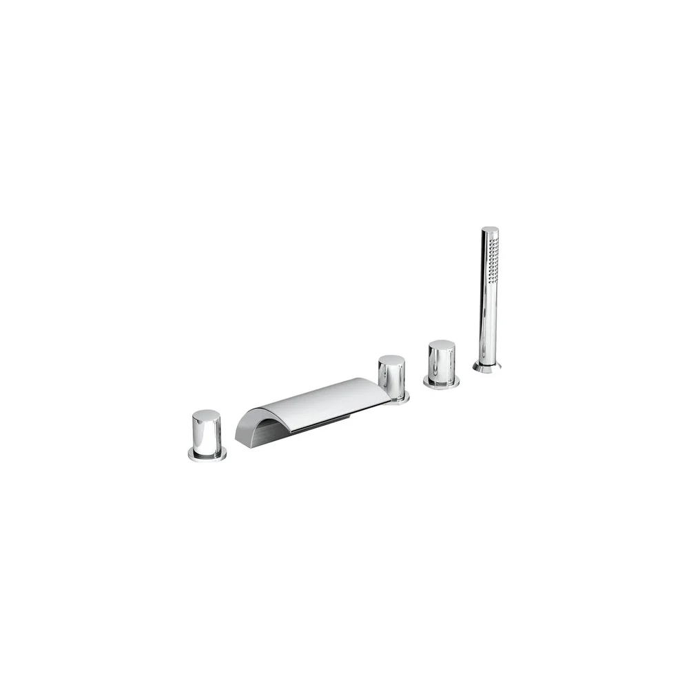 Врезной смеситель для ванны Ravak WF 025.00 X070060