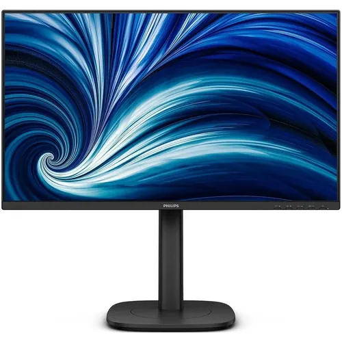 23.8" Монитор Philips 24B2U3301, 1920x1080, IPS, 120Гц, 1хHDMI, 1хDP, черный