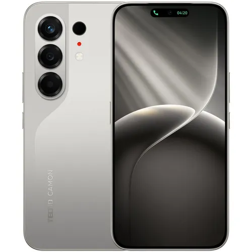 6.78" Смартфон TECNO Camon 50 12/256Gb, NFC, AMOLED, 144Гц, 6500мAч, титан