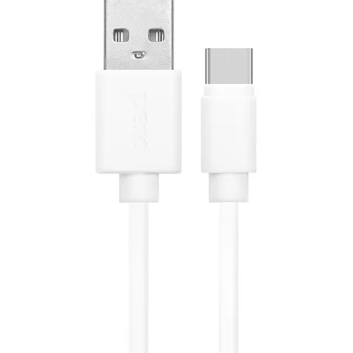 Кабель PERO DC-03, USB Type-C (m) - USB (m), белый [prdc-03tc2mw]