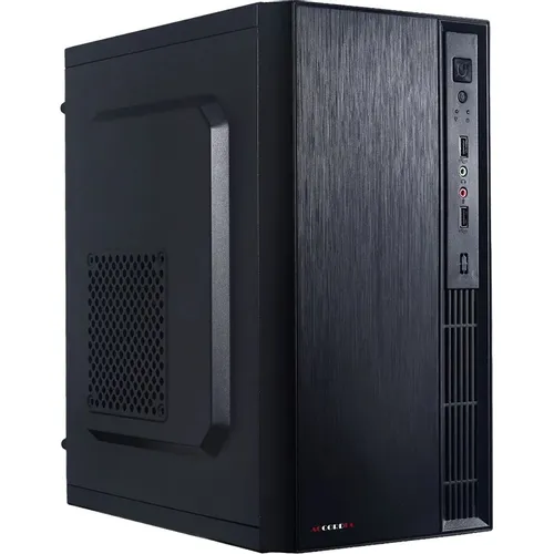 Корпус mATX Accord Entry ACC-241, Mini-Tower, без БП, черный