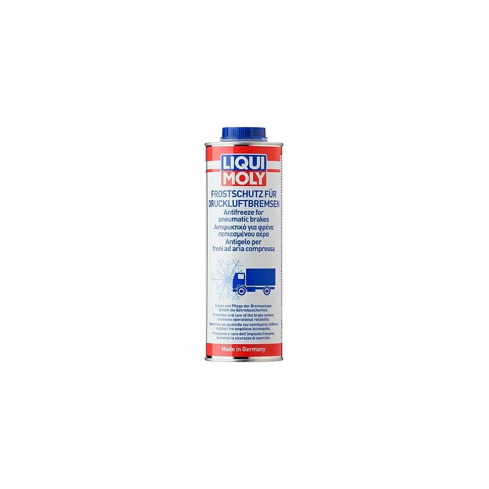 Антифриз для тормозной системы с пневмо-приводом LIQUI MOLY Frostschutz fur Druckluftbremsen 1828