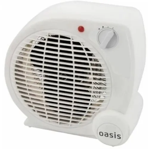 Тепловентилятор OASIS SG-20R, 2000Вт, 2 режима, белый