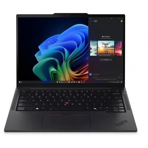 Ноутбук Lenovo ThinkPad T14s G6, 14", IPS, Intel Core Ultra 7 268V 2.2ГГц, 8-ядерный, 32ГБ LPDDR5x, 1ТБ SSD, Intel Arc 140V, Windows 11 Pro, черный [21qx000kus]