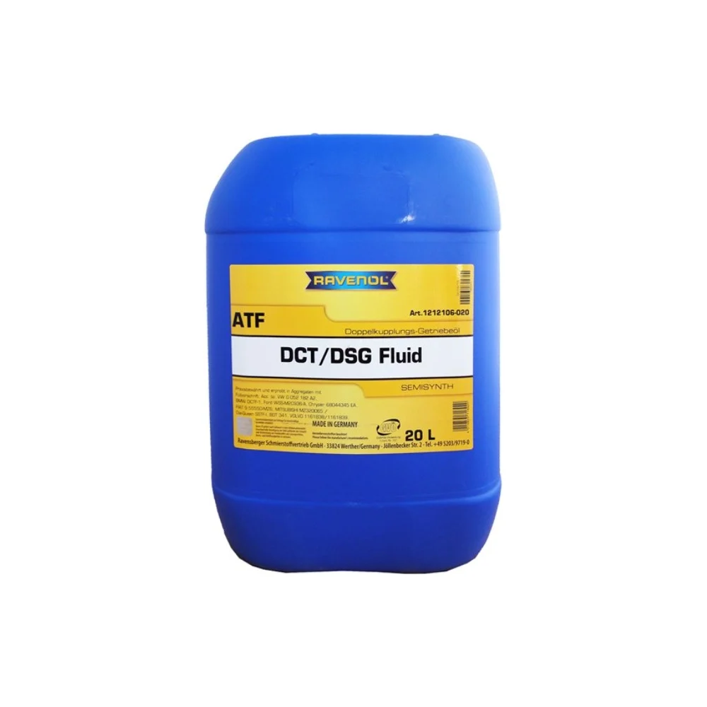 Трансмиссионное масло RAVENOL DCT/ DSG Getriebe Fluid 1212106-020-01-999