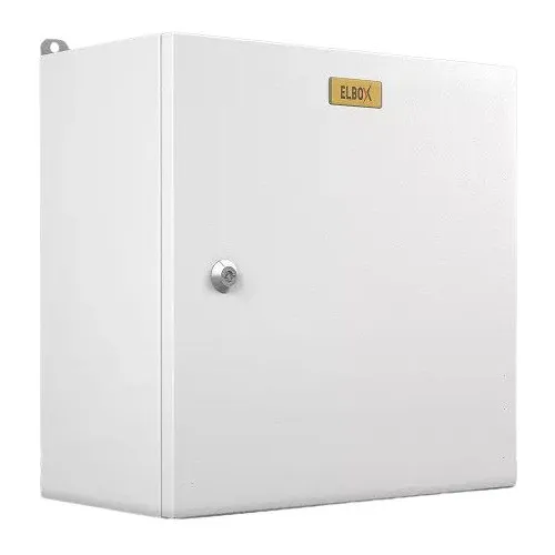 Шкаф электротехнический ELBOX EMW-600.600.300-1-IP66, одностворчатый, настенный, 600х600х300 мм