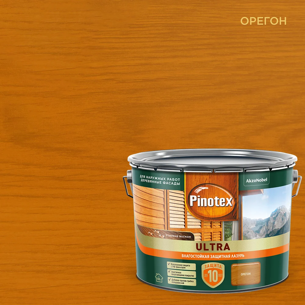 Тиксотропный антисептик Pinotex ULTRA NW 5803413