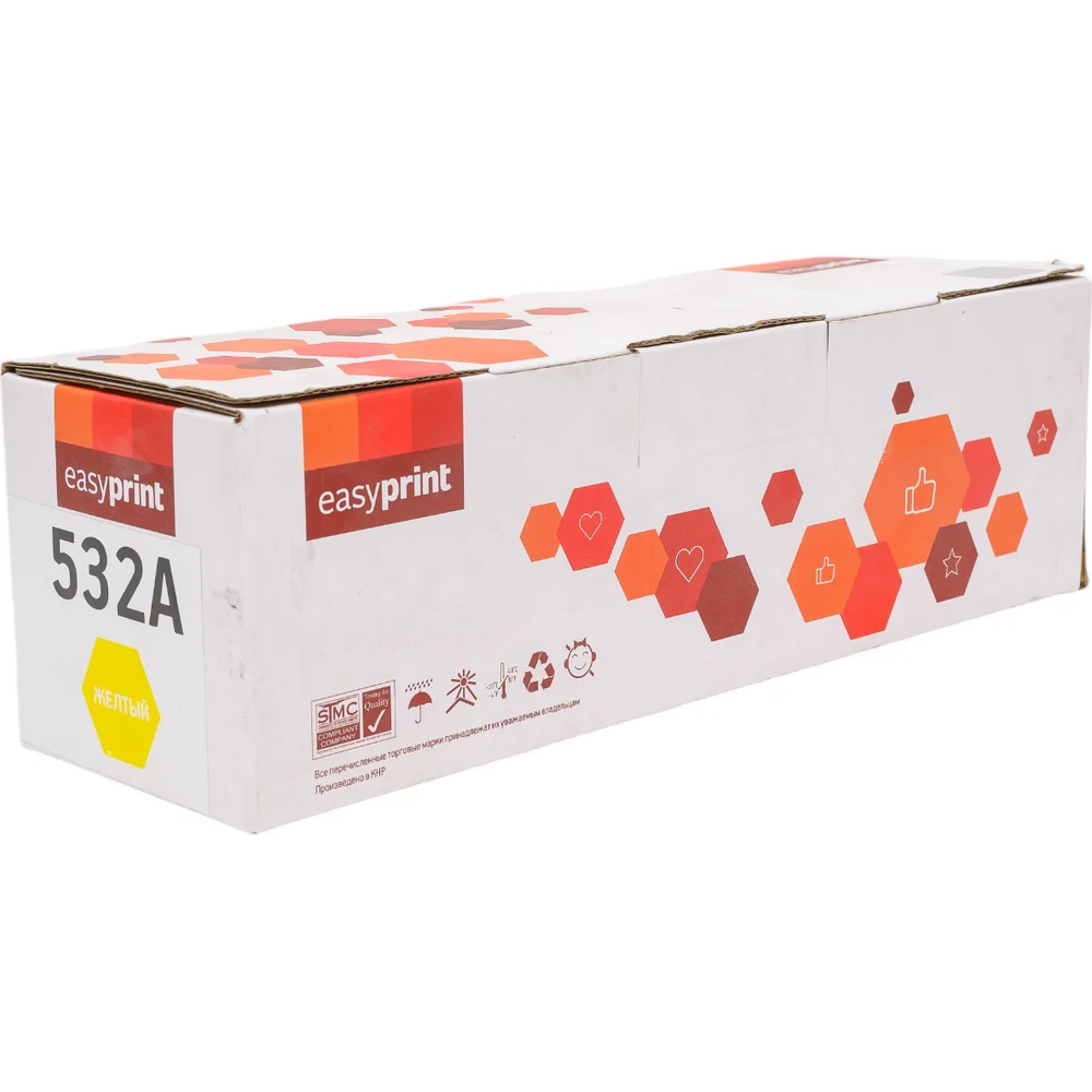 Картридж для HP Color LaserJet Pro M154a, M154nw, M180n, M180fw EasyPrint CF532A LH-CF532A