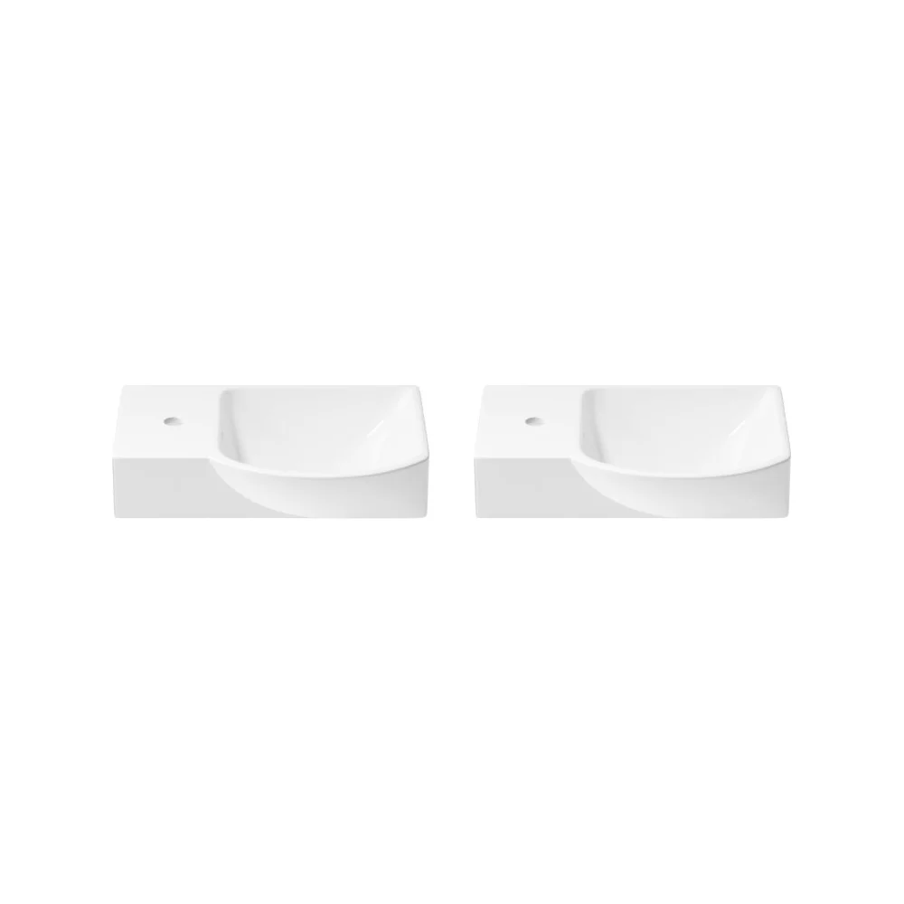 Подвесная/накладная раковина для ванной Wellsee WC Area 151808001