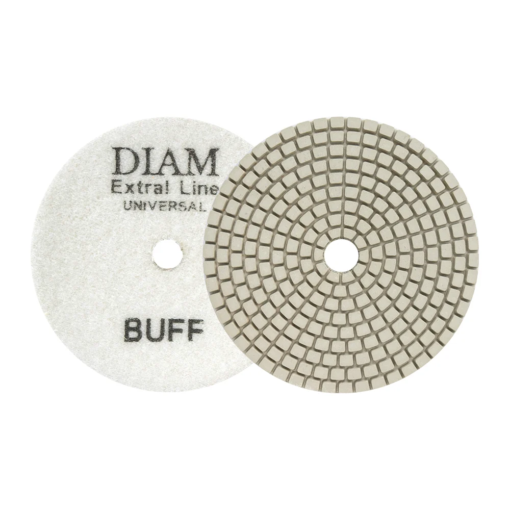 Гибкий шлифовальный алмазный круг Diam Extra Line Universal BUFF 000670