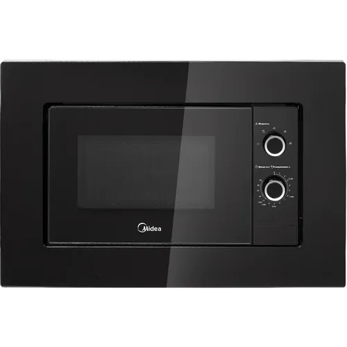 Встраиваемая микроволновая печь Midea MI50203B, 20л, 700Вт, черный