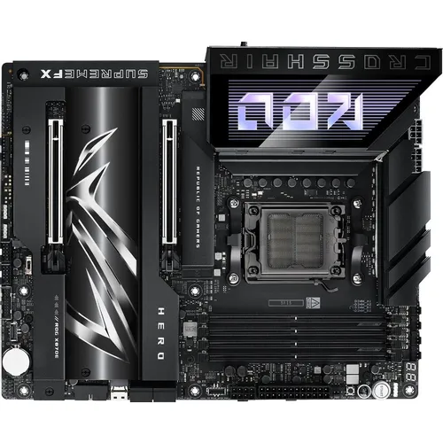 Материнская плата ASUS ROG CROSSHAIR X870E HERO, Socket AM5, AMD X870E, ATX, Ret