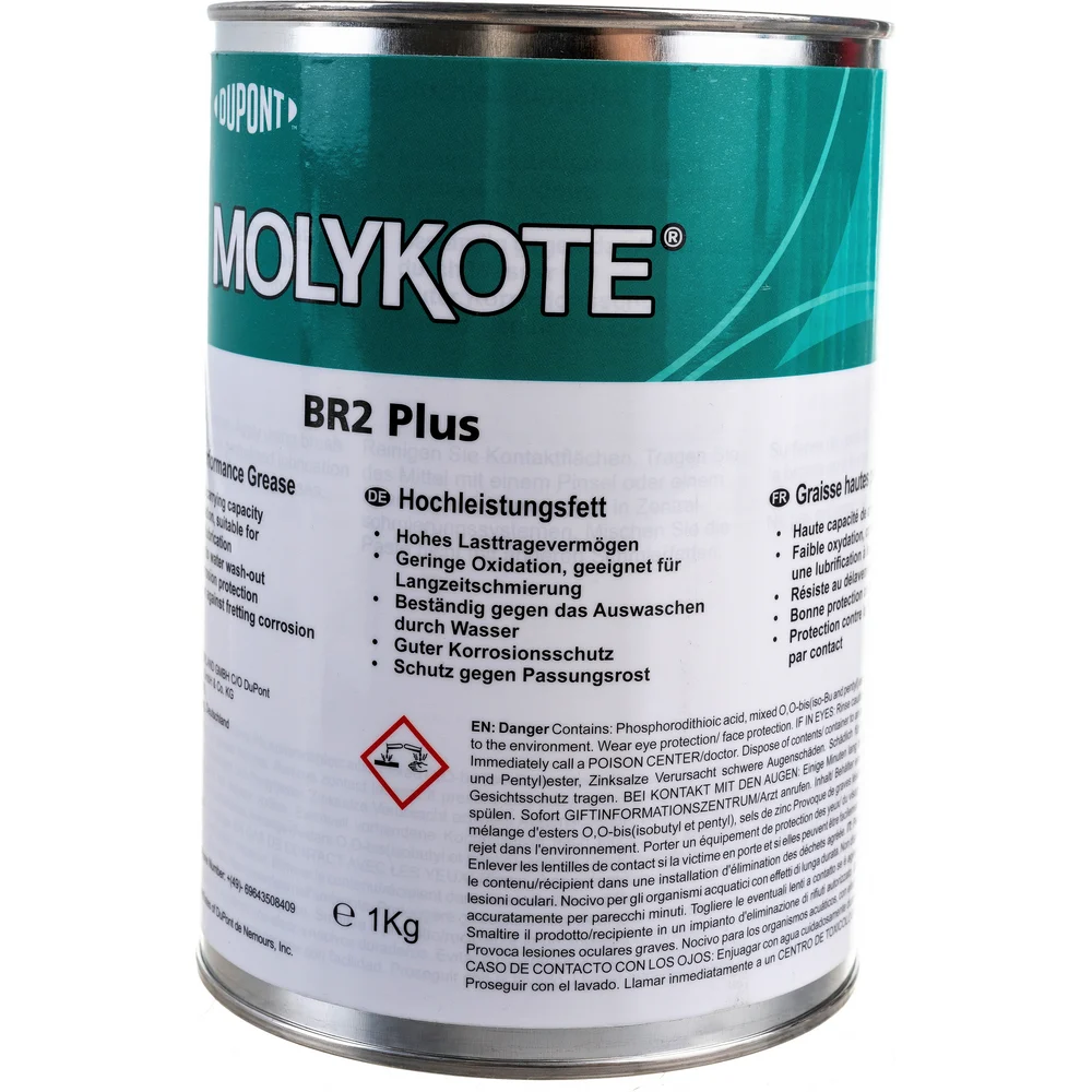 Пластичная смазка Molykote BR2 Plus 4112543