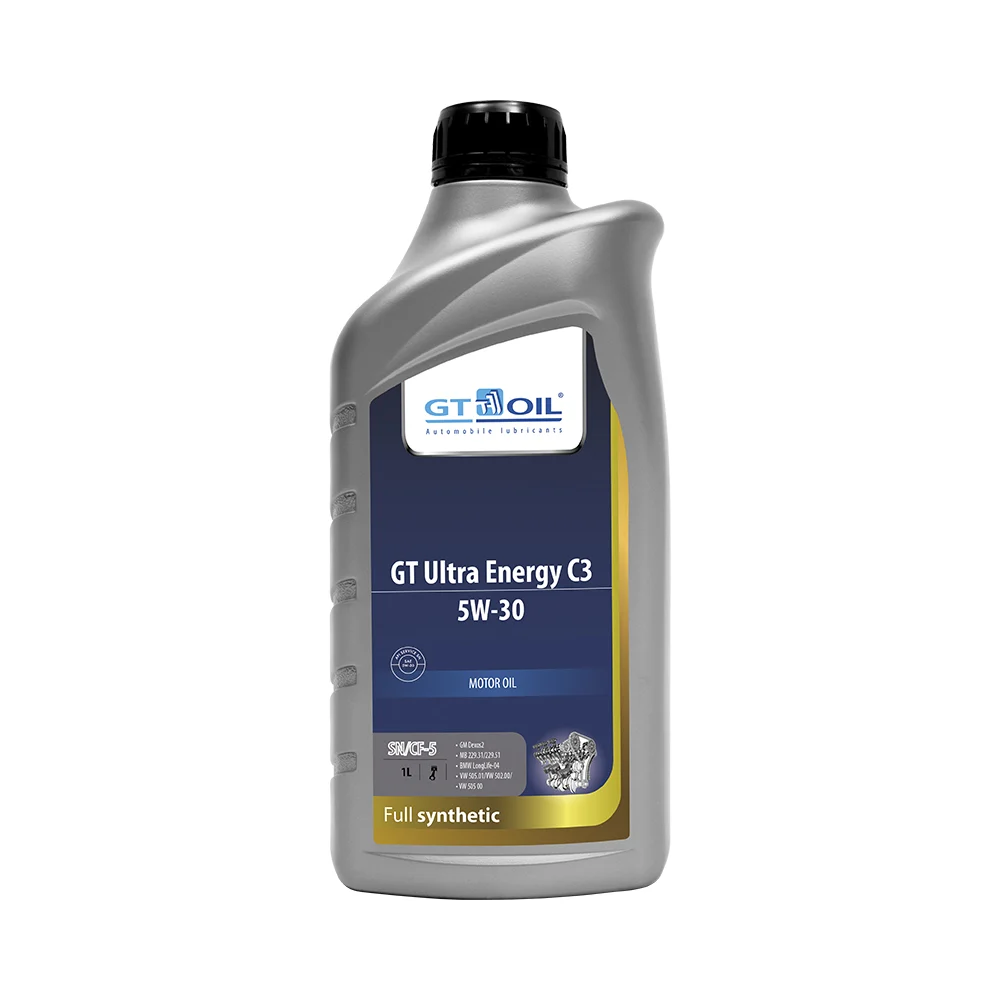 Масло GT OIL Ultra Energy C3 SAE 5W-30 API SMSN/CF 8809059407929