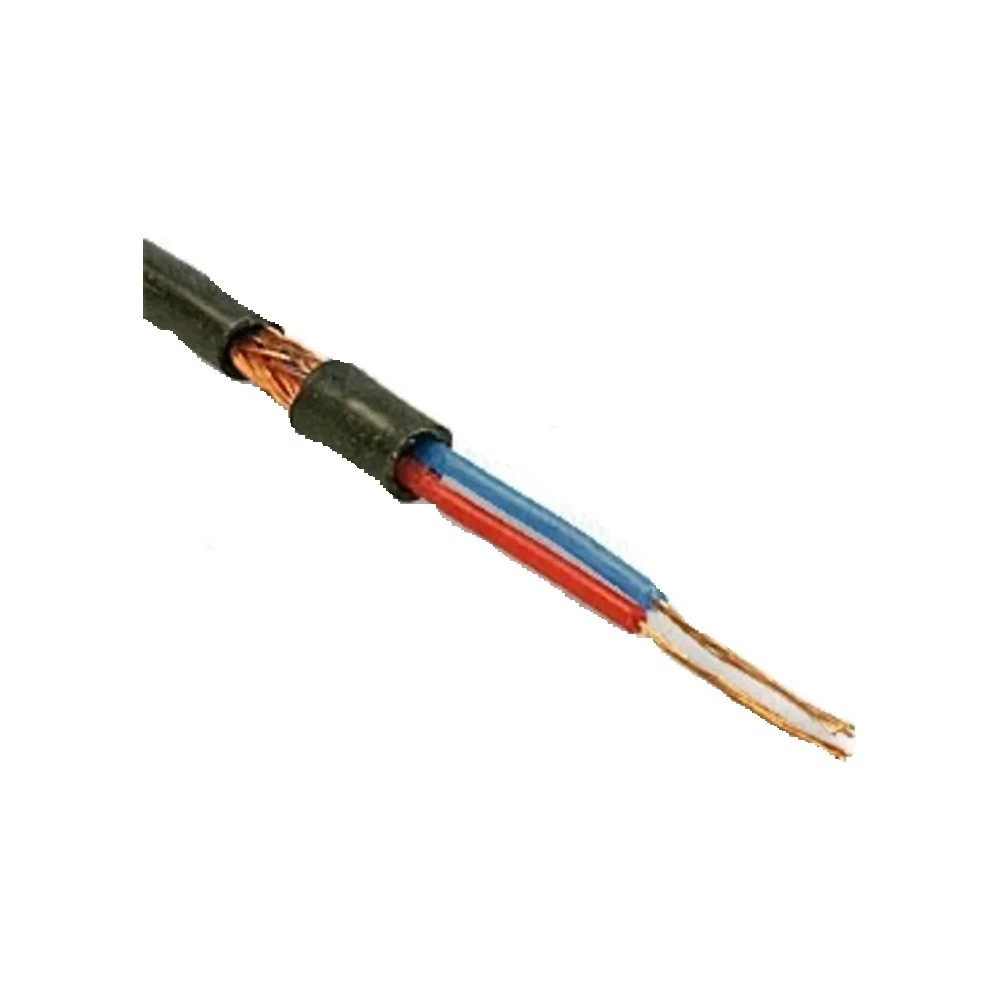 Кабель микрофонный ELTROS КММ 2x0,35, бухта 400м, черный КММ-0235-ELTROS-MP