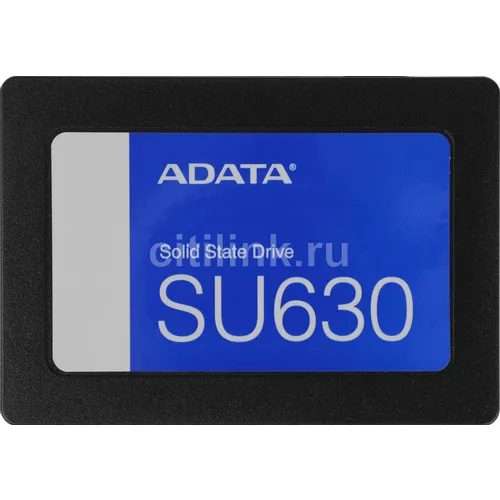 SSD накопитель A-Data Ultimate SU630 ASU630SS-1T92Q-R 1.92ТБ, 2.5", SATA III, SATA