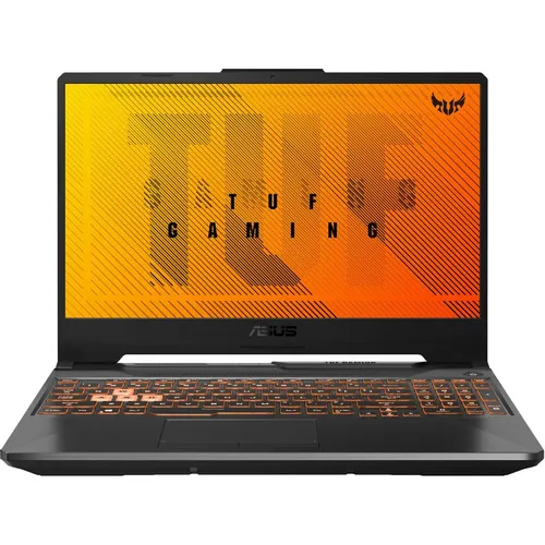 Ноутбук игровой ASUS TUF Gaming A15 FA506NCR-HN044, 15.6", IPS, AMD Ryzen 7 7435HS 3.1ГГц, 8-ядерный, 16ГБ DDR5, 512ГБ SSD, NVIDIA GeForce RTX 3050 для ноутбуков - 4 ГБ, TGP 75Вт, без операционной системы, черный [_90nr0jv7-m002w0]