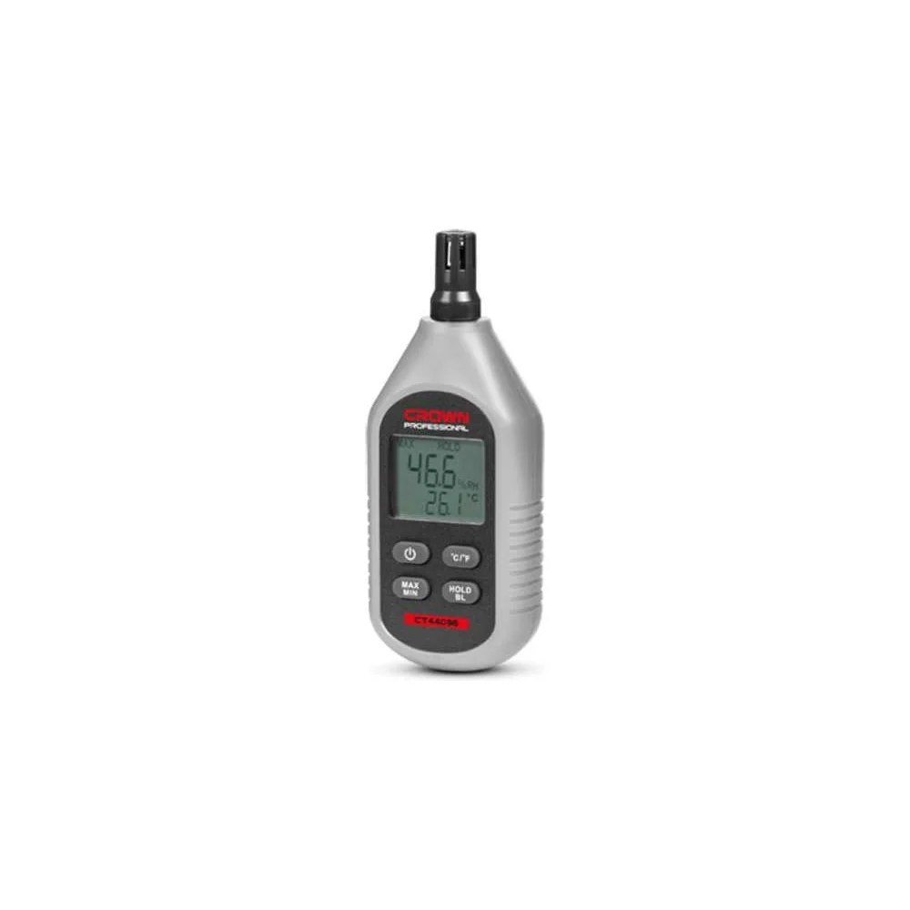 Измеритель влажности и температуры Crown CT44096