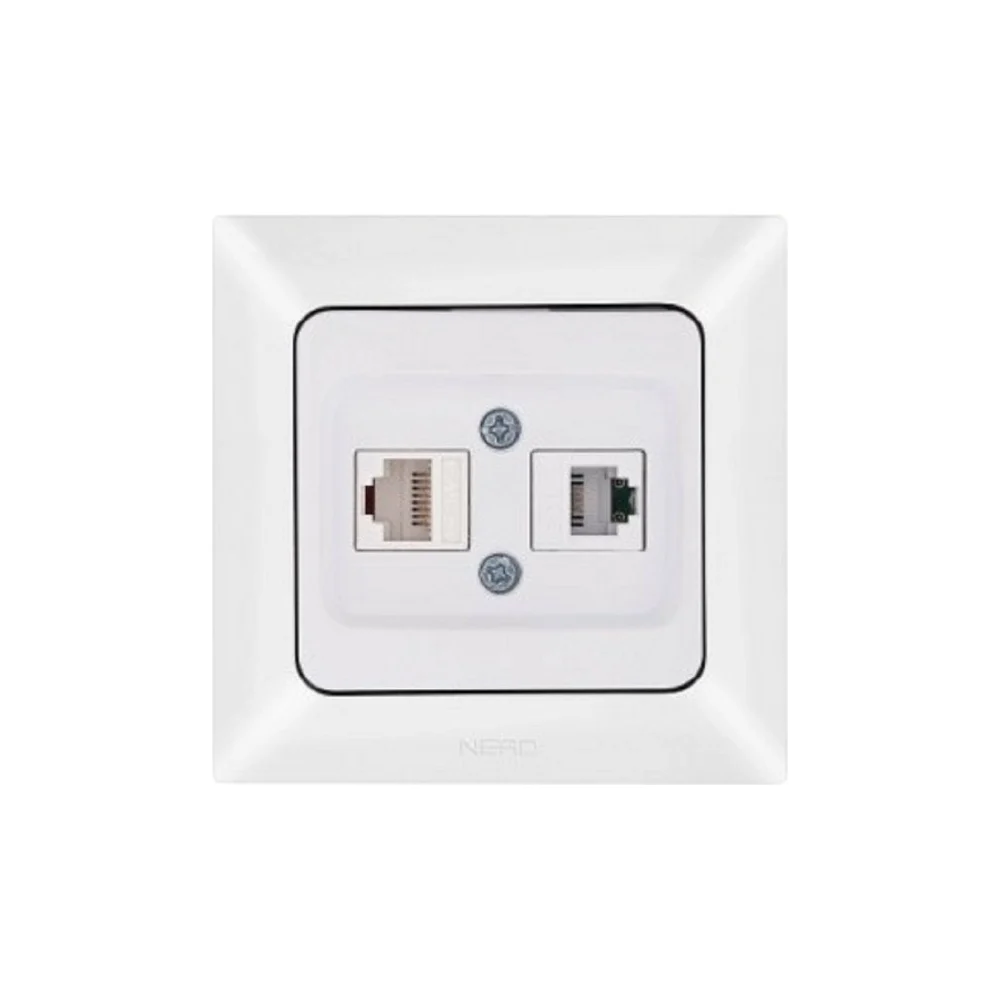 Компьютерная телефонная розетка NE-AD Aras 93-110-23-DN