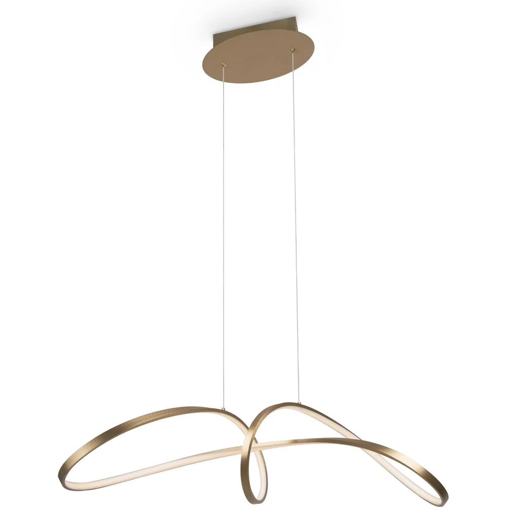 Подвесной светильник MAYTONI curve led MOD156PL-L52G4K