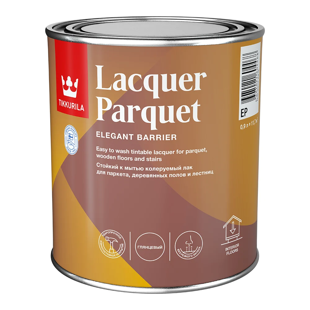 Паркетный лак Tikkurila Euro Kiri 700001142