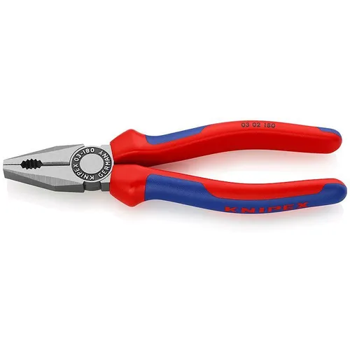 Плоскогубцы KNIPEX KN-0302180, 180мм
