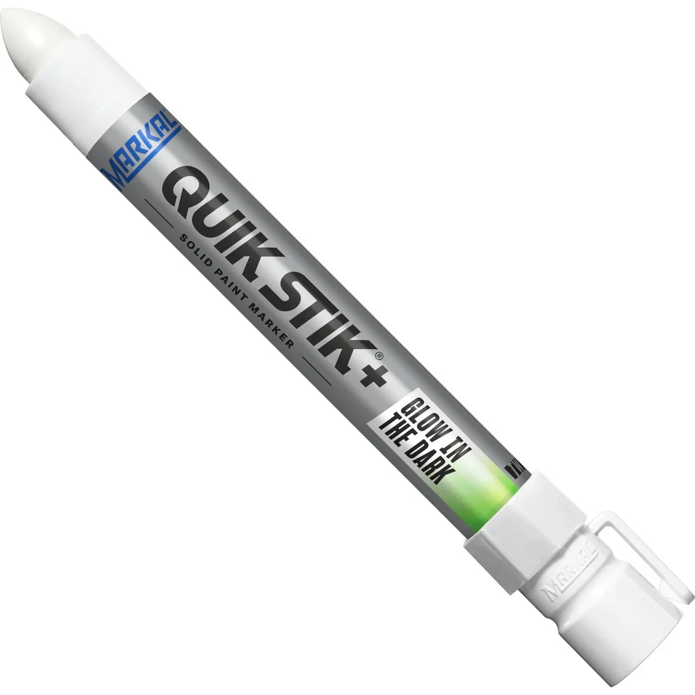 Маркер Markal Quik Stik Plus Glow In The Dark 28850