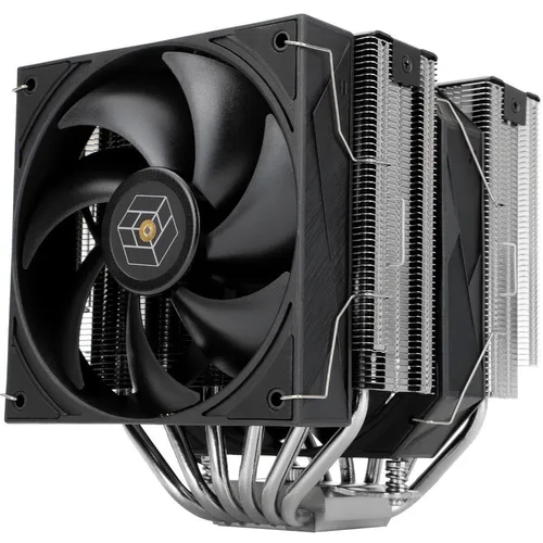 Устройство охлаждения (кулер) Thermalright Royal Pretor 130, 4-pin, 120мм, черный, retail [rp130]