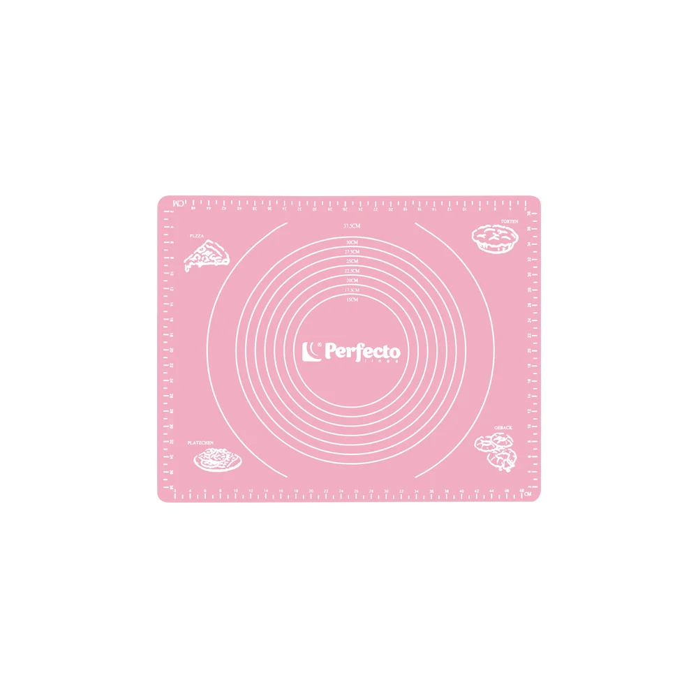 Коврик для теста PERFECTO LINEA PINK 23-504001