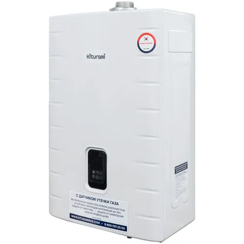 Котел газовый Kiturami World Alpha C-30 (A21E220272)
