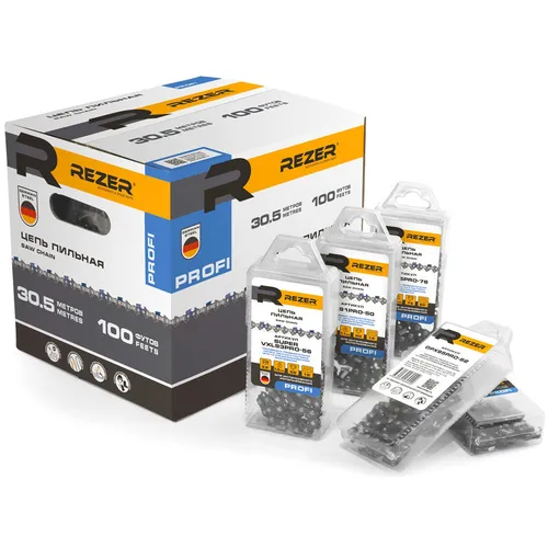 Цепь для цепных пил REZER SUPER LPX86PRO-67, 67 [03.025.00056]