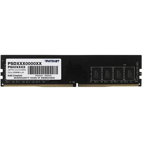 Оперативная память Patriot Signature PSD416G32002 DDR4 - 1x 16ГБ 3200МГц, DIMM, Ret