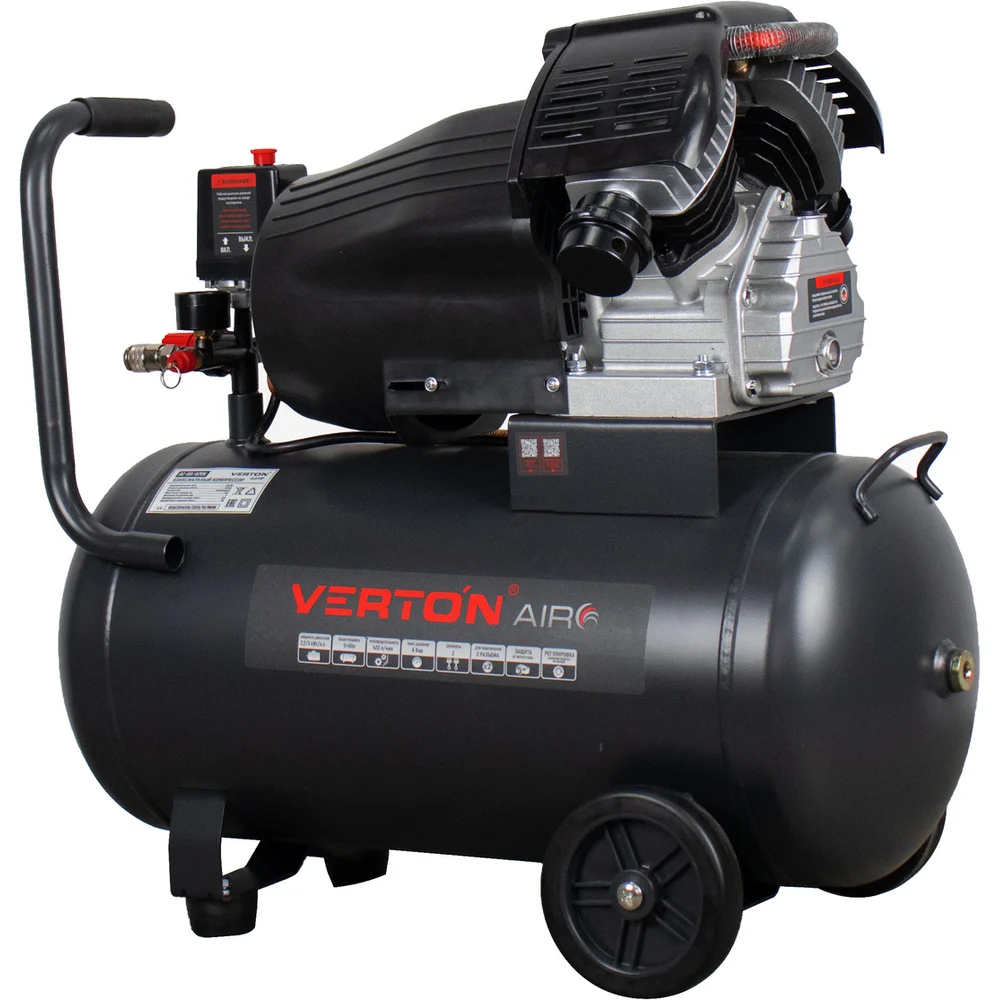 Коаксиальный масляный компрессор VERTON Air AC-50/420K 01.5985.12195