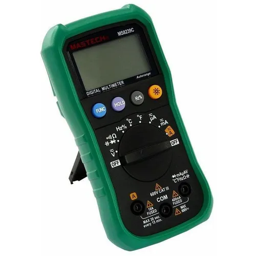 Мультиметр цифровой MASTECH MS8239C, автоматический [13-2020]