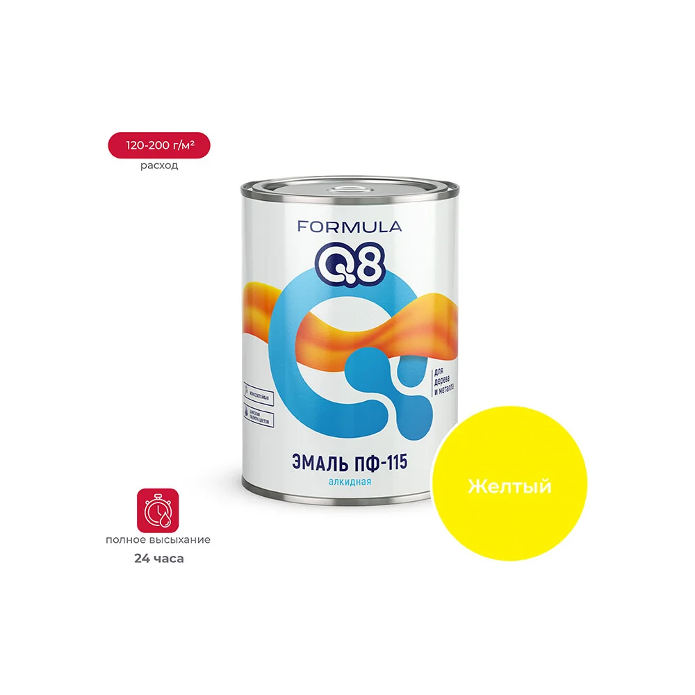 Эмаль ПРЕСТИЖ ПФ-115 FORMULA Q8 48043
