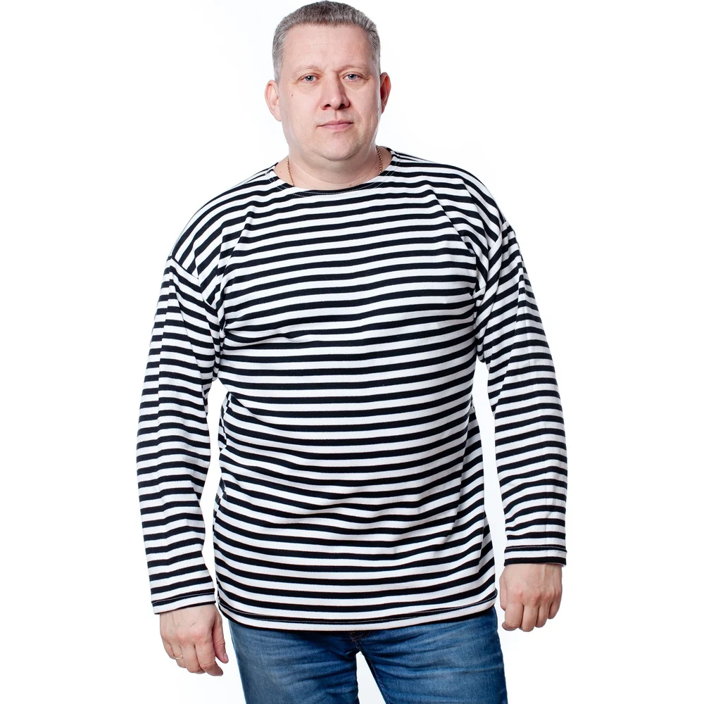 Майка-тельняшка БЕРТА 701ч-52-54