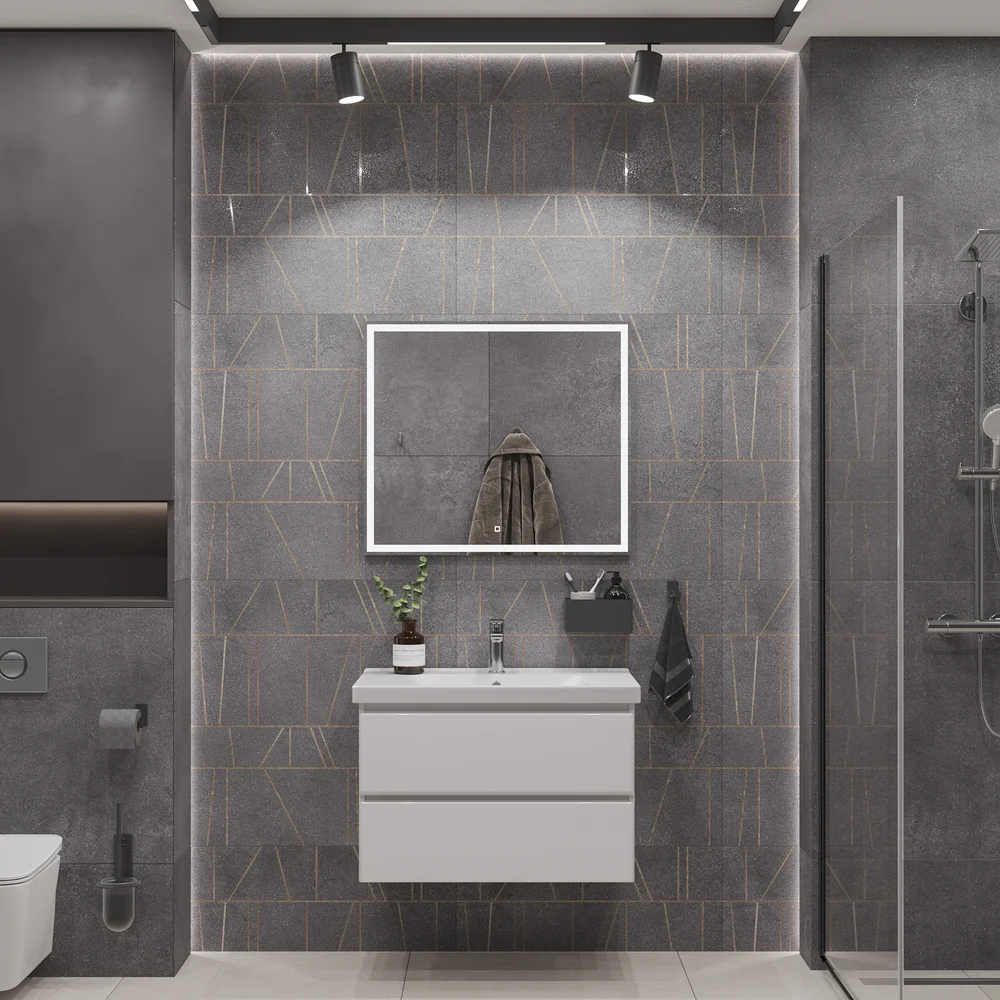Комплект подвесной мебели для ванны Sanstar arista 80 179К-322-ГР