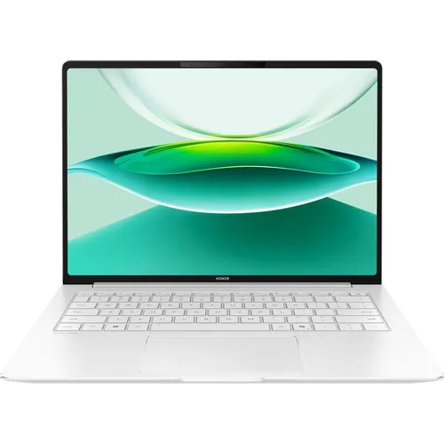 Ноутбук Honor MagicBook Pro 14 FMB-P, 14.6", 2025, OLED, Intel Core Ultra 5 225H 1.7ГГц, 14-ядерный, 32ГБ LPDDR5x, 1ТБ SSD, Intel Arc 130T, Windows 11 Home, белый [5301anxj]