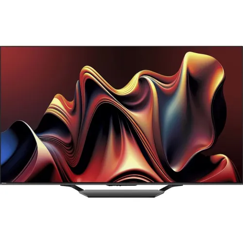 85" Телевизор Hisense 85U7NQ QLED, 4K Ultra HD, СМАРТ ТВ, Vidaa, темно-серый