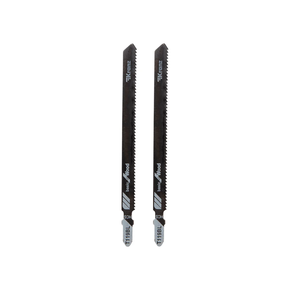 Пилка для лобзика по дереву KRANZ T119BL KR-92-0316