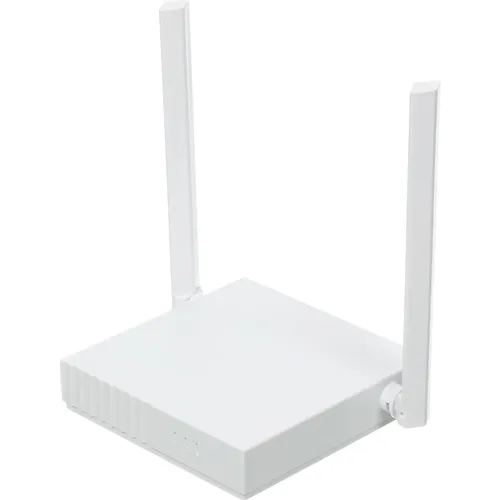 Wi-Fi роутер TP-LINK TL-WR820N V2, Wi-Fi 4, N300, 2.4ГГц, 2 LAN, белый
