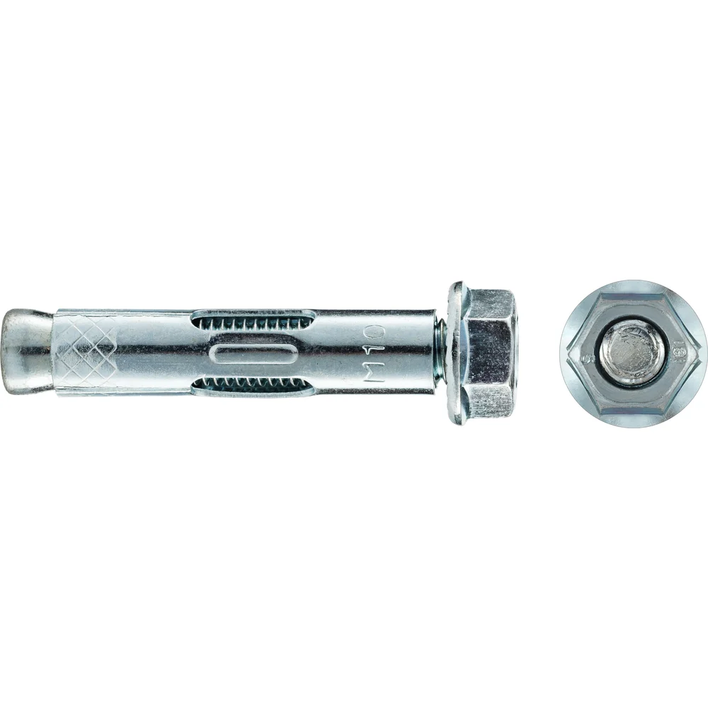 Анкерный болт Tecfi AW ZN 10x50 (2 шт.) 147624