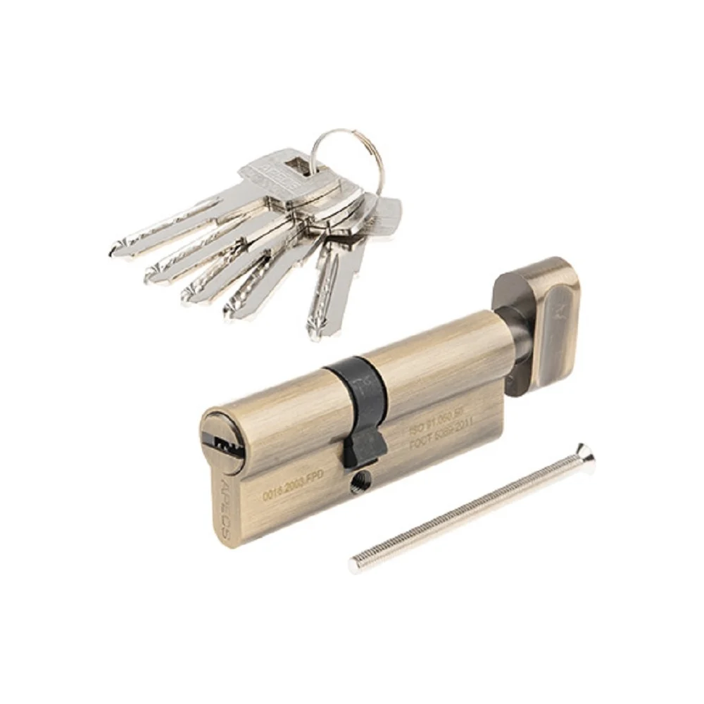 Цилиндровый механизм APECS SM-80 35/45C-C-AB 32118