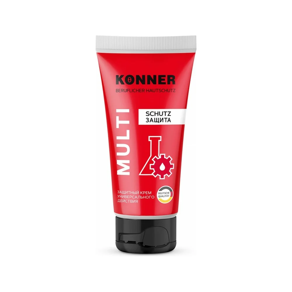 Защитный крем для кожи рук и лица KONNER MULTI KN054