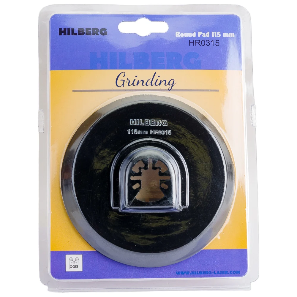 Держатель шлифовальных листов Hilberg Round HR0315