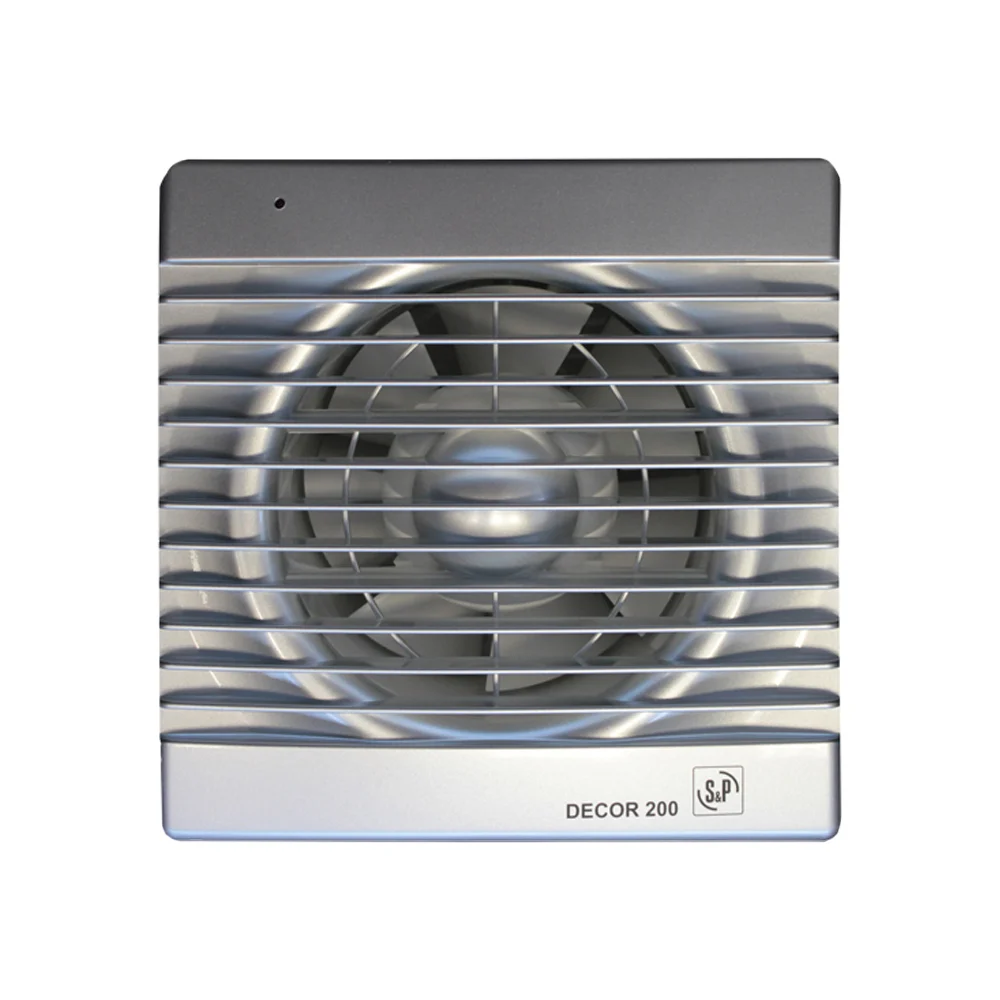 Вентилятор Soler&Palau Decor 200C SILVER