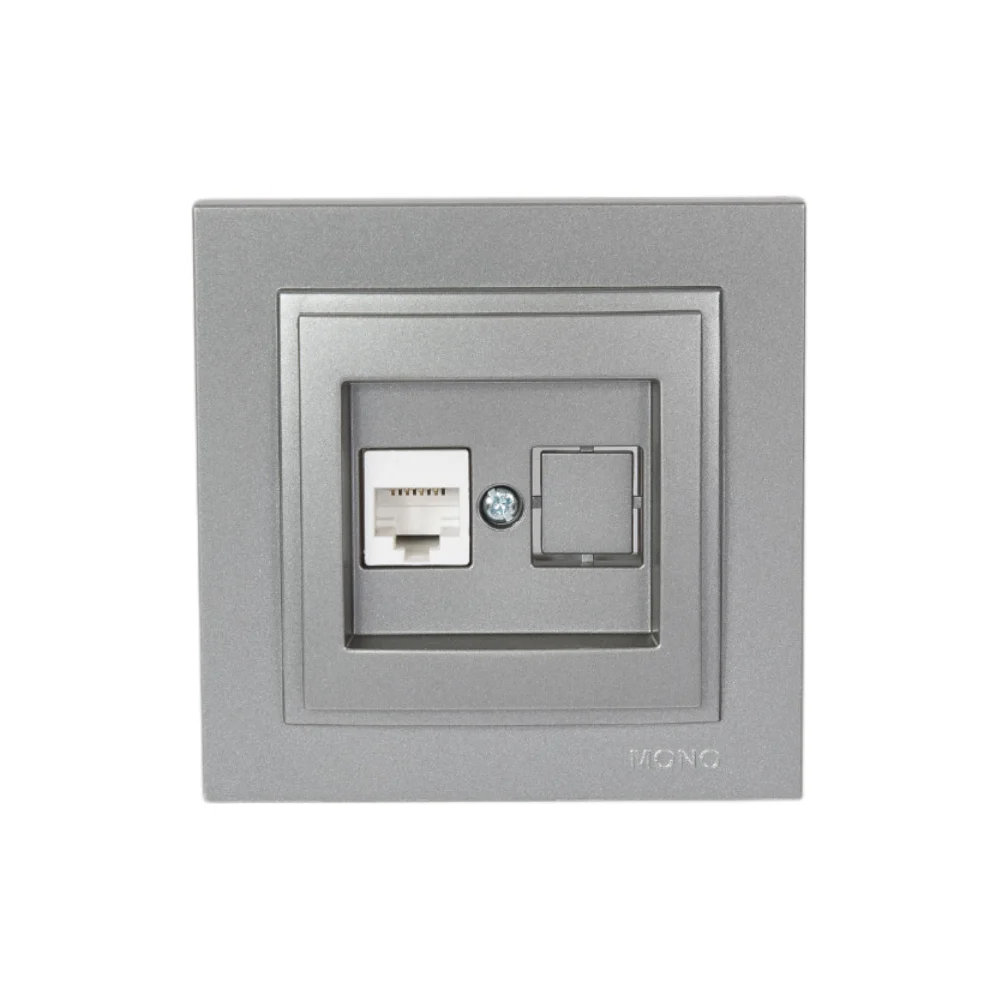 Компьютерная розетка MONO ELECTRIC DESPINA 102-242405-125