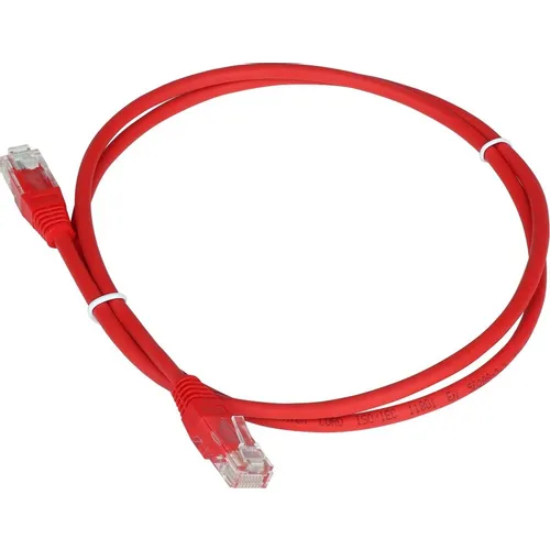 Патч-корд LanMaster вилка RJ-45, вилка RJ-45, кат.5E, ПВХ, 7м, красный [twt-45-45-7.0-rd]