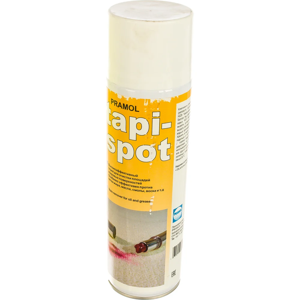 Средство для удаления пятен с ковров Pramol TAPI-SPOT 4004.101