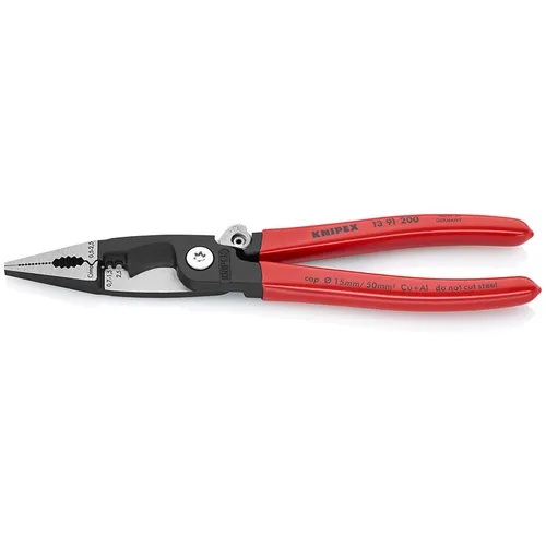 Клещи KNIPEX 200мм [kn-1391200sb]